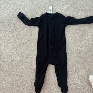 Cozy Black Kids One Piece